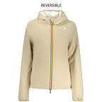 K-WAY Beige Nylon Women Jacket