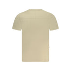 K-WAY Green Cotton Men T-Shirt