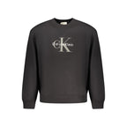 Calvin Klein Black Cotton Sweatshirt
