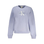 Calvin Klein Purple Cotton Sweatshirt