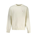 Calvin Klein White Cotton Sweater
