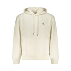 Calvin Klein White Cotton Sweatshirt