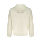 Calvin Klein White Cotton Sweatshirt