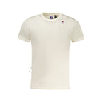 K-WAY White Cotton T-Shirt