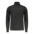 K-WAY Black Wool Men Sweater