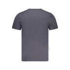 K-WAY Blue Cotton T-Shirt