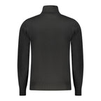 K-WAY Black Wool Men Sweater