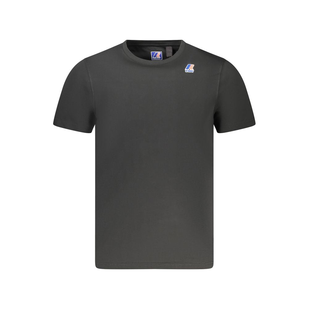 K-WAY Black Cotton T-Shirt
