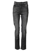 Dolce & Gabbana Gray High Waist Cotton Skinny Denim Jeans
