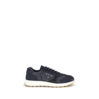Prada Black Recycled Polyamide Athletic Sneakers