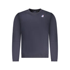 K-WAY Blue Cotton Men Sweater