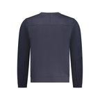 K-WAY Blue Cotton Men Sweater