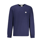 Calvin Klein Blue Cotton Men Sweater
