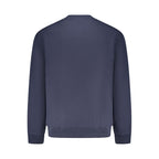 Calvin Klein Blue Cotton Men Sweater