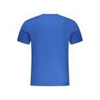 Calvin Klein Blue Cotton Men T-Shirt