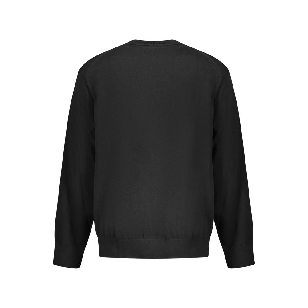 Calvin Klein Black Cotton Sweater