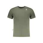 K-WAY Green Cotton T-Shirt