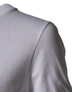 Dolce & Gabbana White DG Logo Crew Neck Short Sleeves  T-shirt