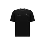 Represent Black Cotton T-Shirt