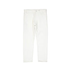 Celine White Cotton Jeans Denim