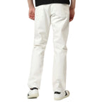 Celine White Cotton Jeans Denim