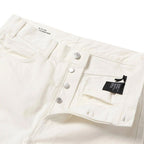 Celine White Cotton Jeans Denim