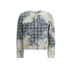 Diesel Light Blue Cotton Clothing