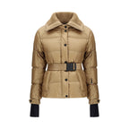 Moncler Grenoble Beige Polyamide Coat