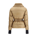 Moncler Grenoble Beige Polyamide Coat