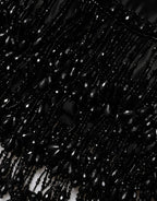 Dolce & Gabbana Black Nylon Embellished Lace Mini Skirt