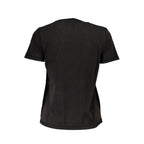 Desigual Black Cotton T-Shirt