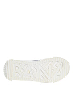 Dolce & Gabbana Multicolor Lace Up Low Top NS1 Sneakers Shoes