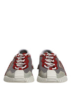 Dolce & Gabbana Multicolor Lace Up Low Top NS1 Sneakers Men Shoes