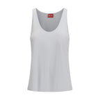 Diesel White Cotton Top