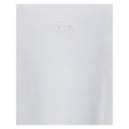 Diesel White Cotton Top