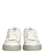 Dolce & Gabbana White DG Logo CUSTOM 2.Zero Sneakers Shoes
