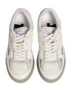 Dolce & Gabbana White DG Logo CUSTOM 2.Zero Sneakers Shoes