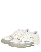Dolce & Gabbana White DG Logo CUSTOM 2.Zero Sneakers Shoes