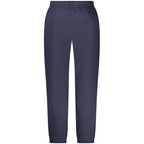 Calvin Klein Blue Cotton Men's Sport Trouser