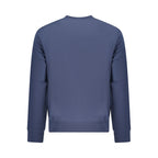 Hugo Boss Blue Cotton Men Sweater