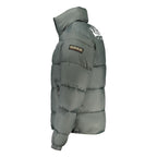 Napapijri Green Polyamide Jackets & Coat