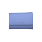 Coccinelle Blue Leather Wallet