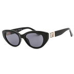 Guess Black Plastic Sunglasses