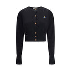 Vivienne Westwood Black Cotton Cardigan