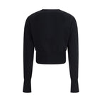 Vivienne Westwood Black Cotton Cardigan