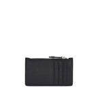 Vivienne Westwood Black Calf Leather Bos Taurus Wallet