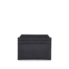 Vivienne Westwood Black Calf Leather Bos Taurus Wallet