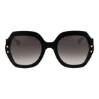 Carolina Herrera Black Acetate Sunglasses