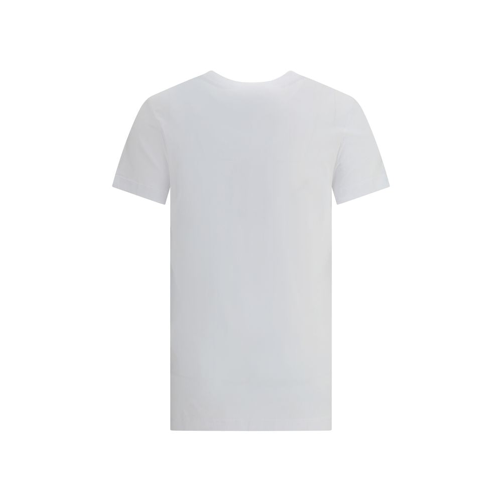 Max Mara White Cotton T-Shirt