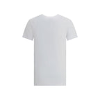 Max Mara White Cotton T-Shirt